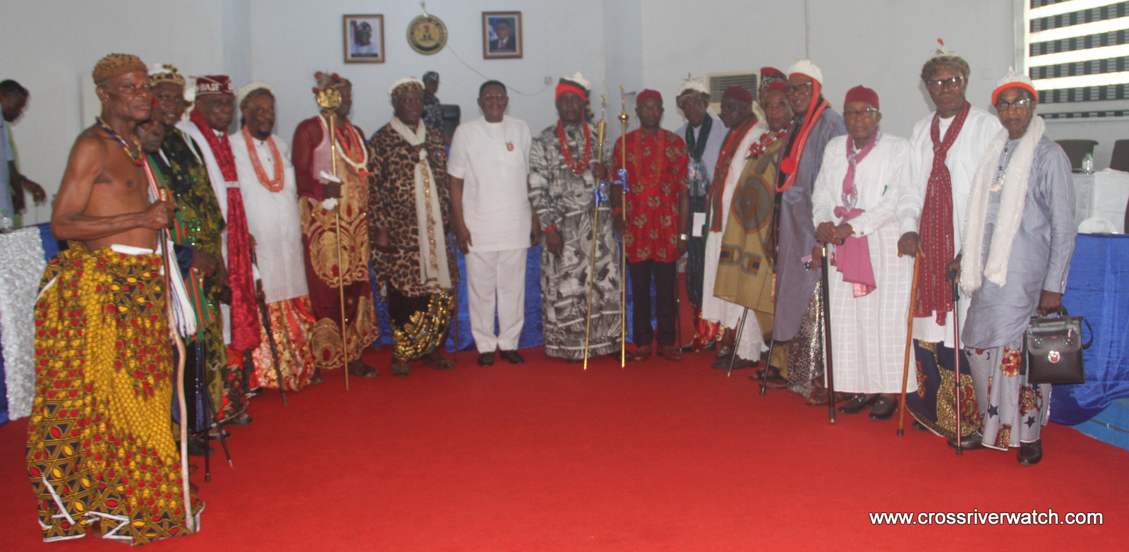 Paramon Ruler Governor Otu Dissolves Traditional Rulers Council Of Chiefs Amidst ...