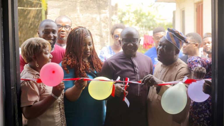 The launch of the TheInvestigator Journalism Development and Innovation Hub in Calabar (Credit; TheInvestigator)