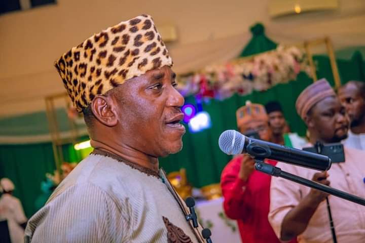 Former Minister of Youth and Sports Development 2015-2019, Barr. Solomon Dalung. (Credit: FB/Barrister Solomon Dalung)