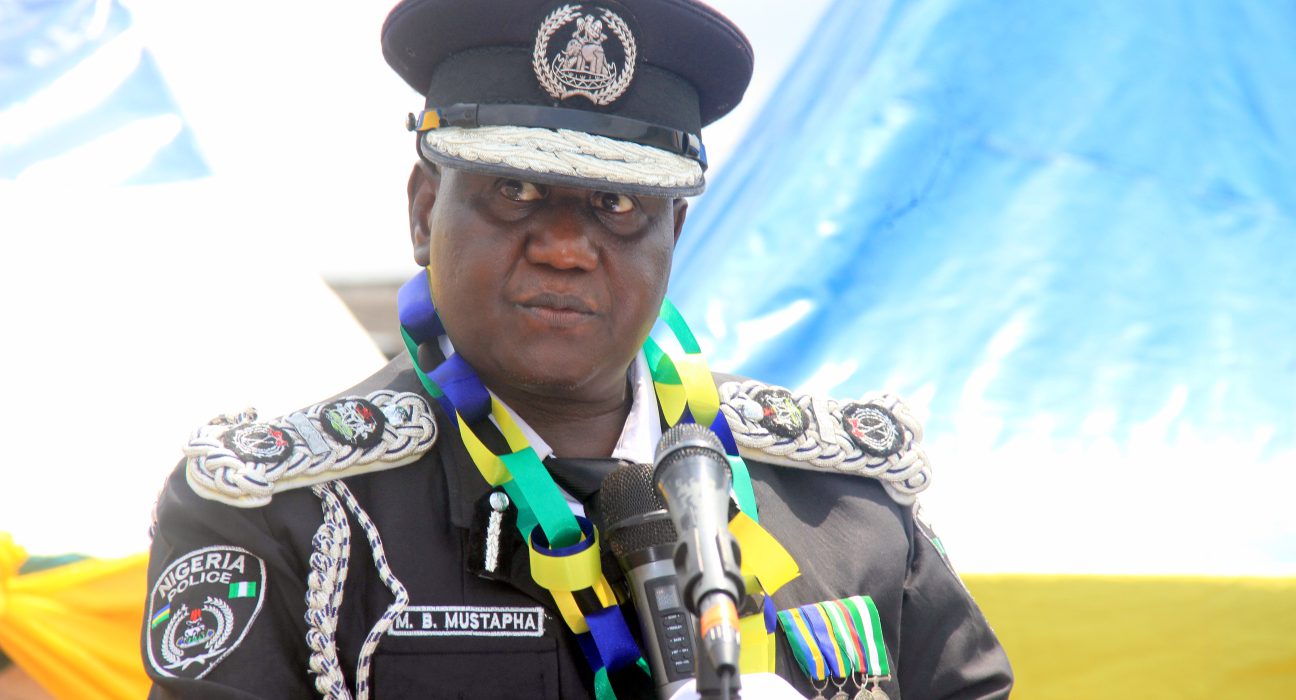 The Assistant Inspector-General of Police in Charge of Zone 6 Command, AIG Mustapha Muhamed Bala