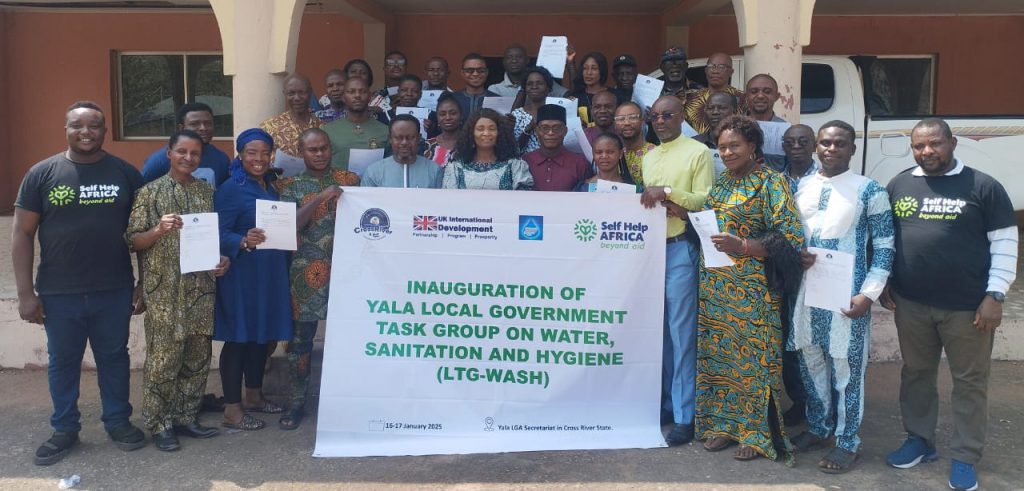 Inauguration of Yala Local Task Group on WASH