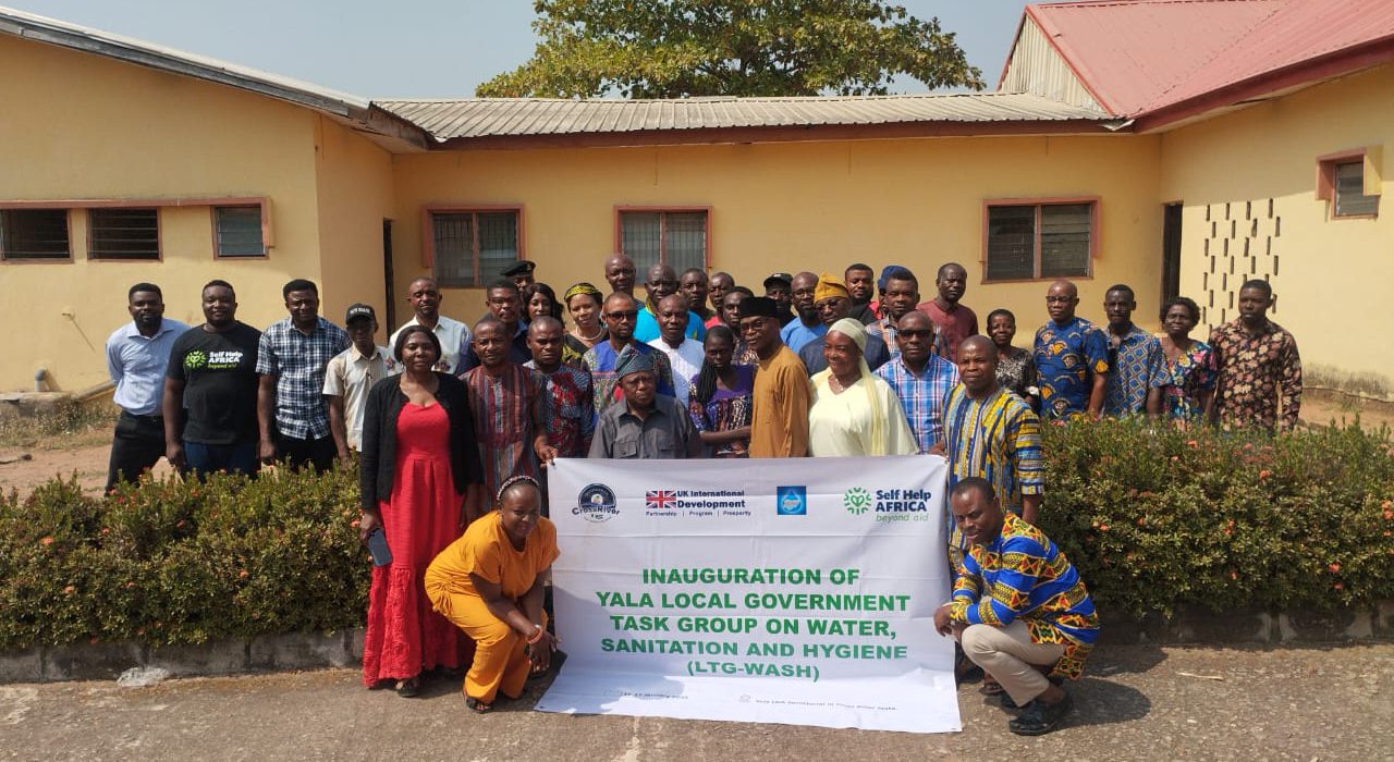 Inauguration of Yala Local Task Group on WASH