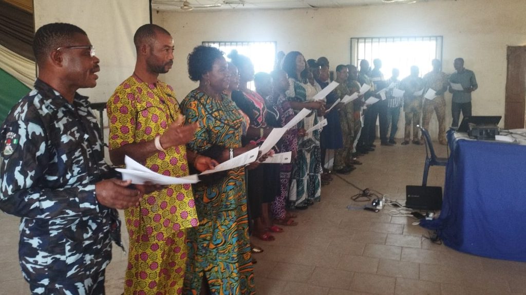 Inauguration of Yala Local Task Group on WASH