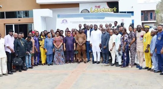 Cross Section of attendees at the training for legislators, clerks and legislative officers of the five Council Legislatures in Cross River North Senatorial District. (Credit:GHC/Owai Obo)