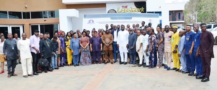 Cross Section of attendees at the training for legislators, clerks and legislative officers of the five Council Legislatures in Cross River North Senatorial District. (Credit:GHC/Owai Obo)