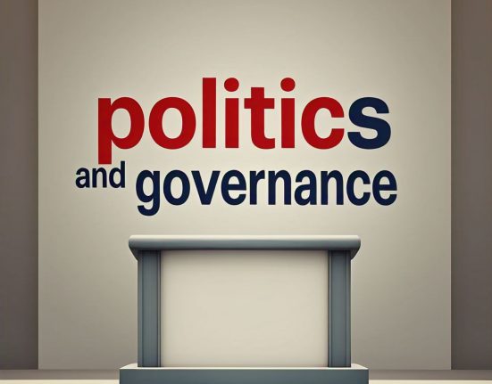 Politics and Governance. Designed with Meta AI