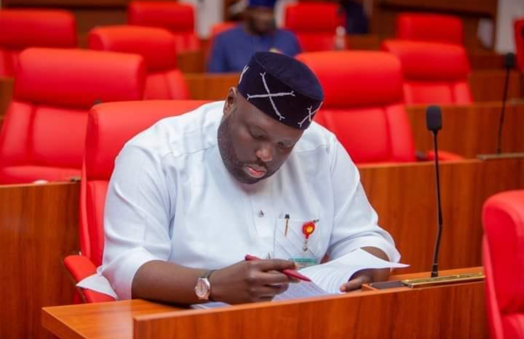 Senator Representing Cross River South District in the 10th National Assembly, Asuquo 'Suki' Ekpenyong Jr