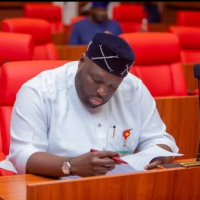 Senator Representing Cross River South District in the 10th National Assembly, Asuquo 'Suki' Ekpenyong Jr