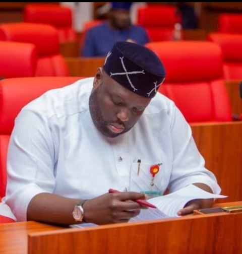 Senator Representing Cross River South District in the 10th National Assembly, Asuquo 'Suki' Ekpenyong Jr