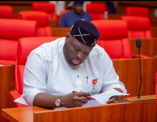 Senator Representing Cross River South District in the 10th National Assembly, Asuquo 'Suki' Ekpenyong Jr