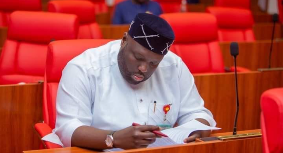 Senator Representing Cross River South District in the 10th National Assembly, Asuquo 'Suki' Ekpenyong Jr