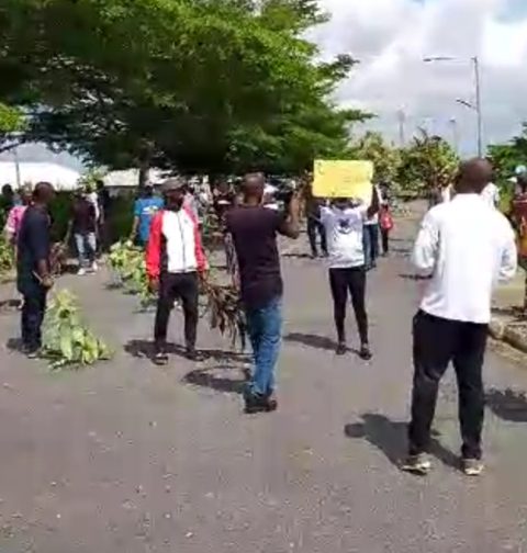 CR-ITM Staff Protest Four Months Unpaid Salaries