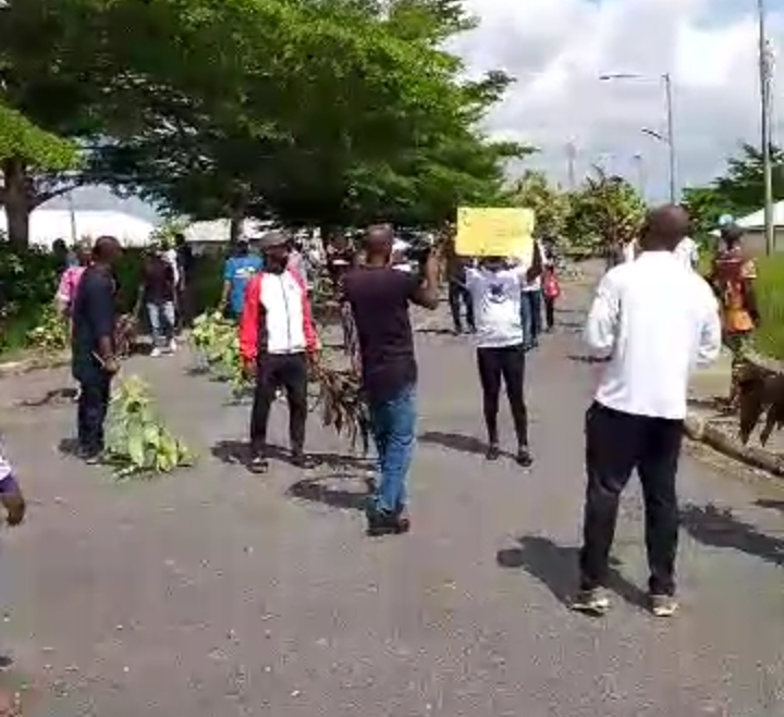CR-ITM Staff Protest Four Months Unpaid Salaries