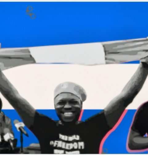 Graphic used to demonstrate attacks on CrossRiverWatch and the unyielding spirit of Staff