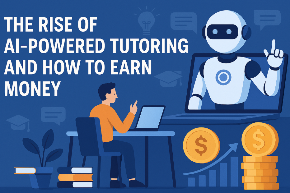 AI tutoring in 2025 – education meets new earning models