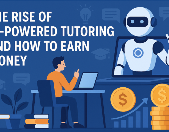 AI tutoring in 2025 – education meets new earning models