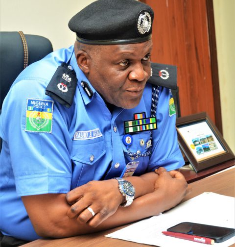 CP Rashid Afegbua