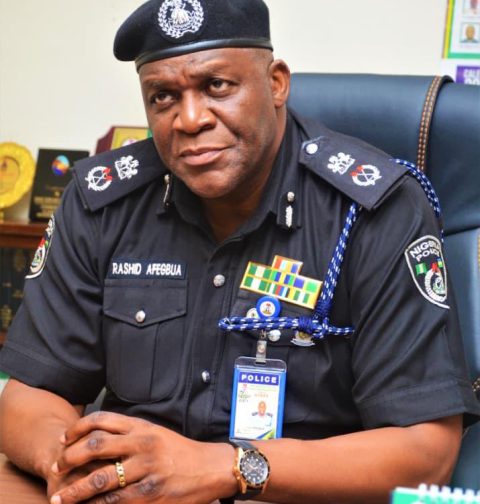 CP Rashid B. Afeghua