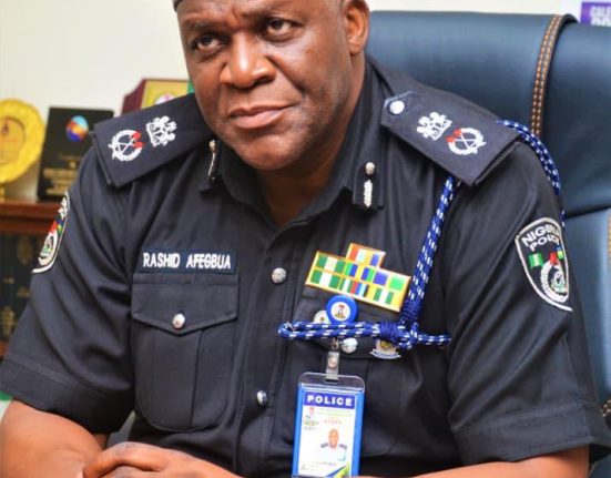 CP Rashid B. Afeghua