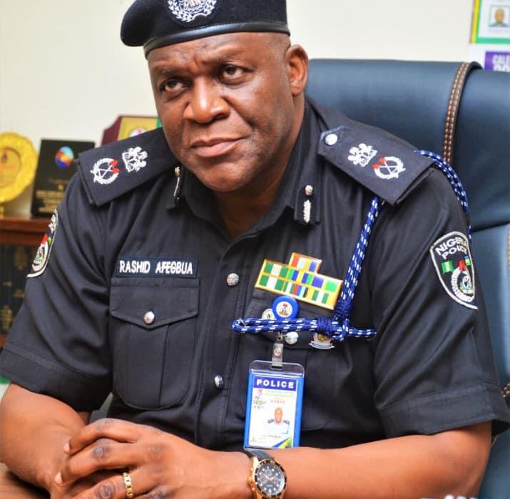 CP Rashid B. Afeghua