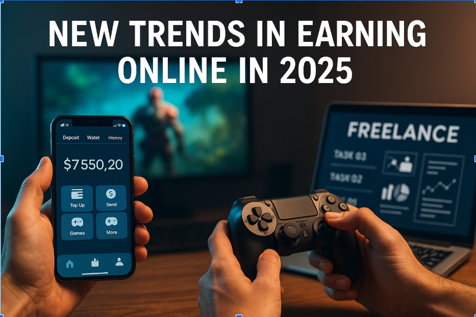 New Trends in Earning Online in 2025 – Opportunities and Insights