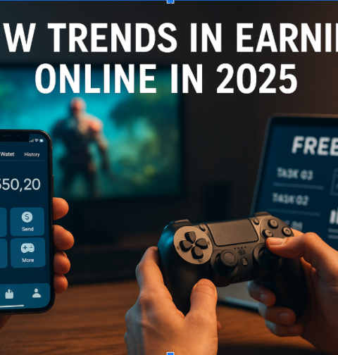 New Trends in Earning Online in 2025 – Opportunities and Insights