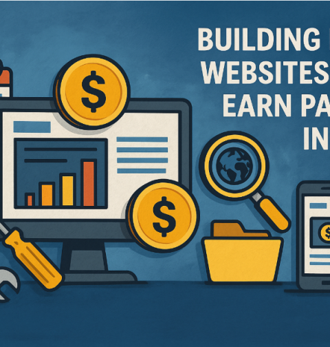 Niche Websites and Passive Income in 2025