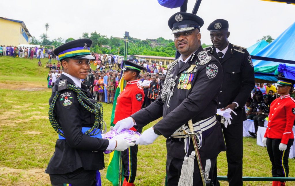 PC Gregory Thelma and AIG Auwal Muhammad