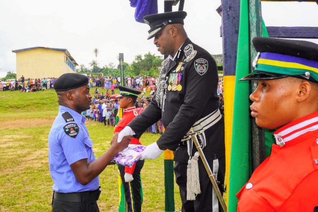 PC Effiong Dominic Okon and AIG Auwal Muhammad
