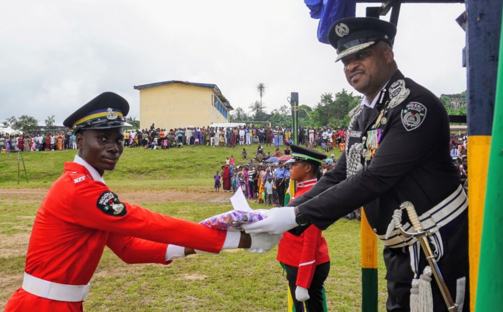 PC Ibiakpo Pereowei and AIG Auwal Muhammad