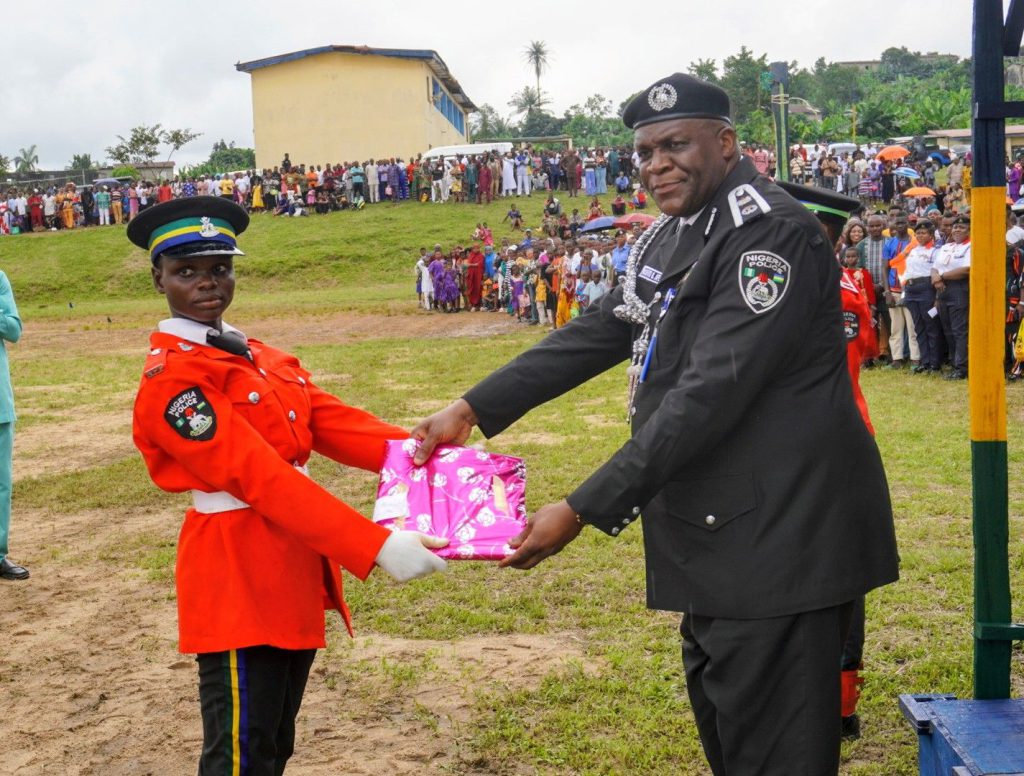 PC Akpon Weitan Arakuro and CP Rashid Afegbua