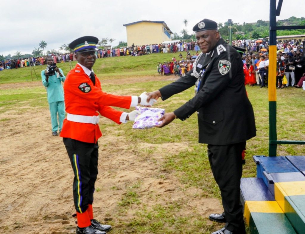 PC Cleopas Cleopas and CP Rashid Afegbua