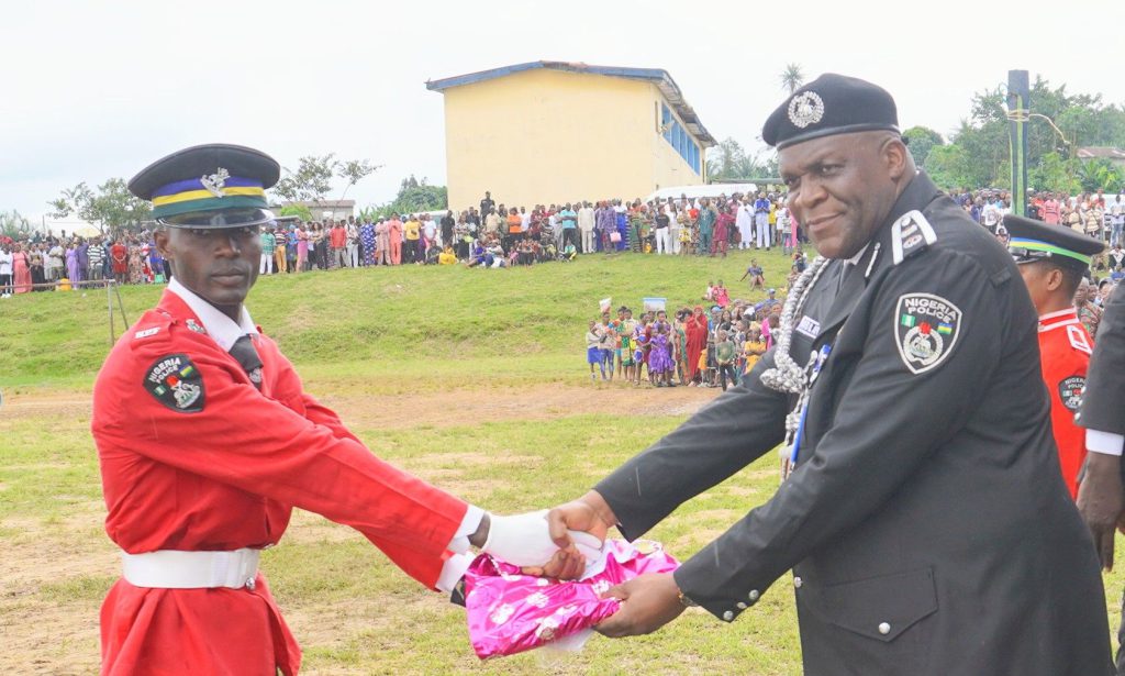 PC Patrick Denis and CP Rashid Afegbua