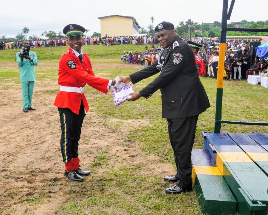 PC Agara Chris Endurance and CP Rashid Afegbua