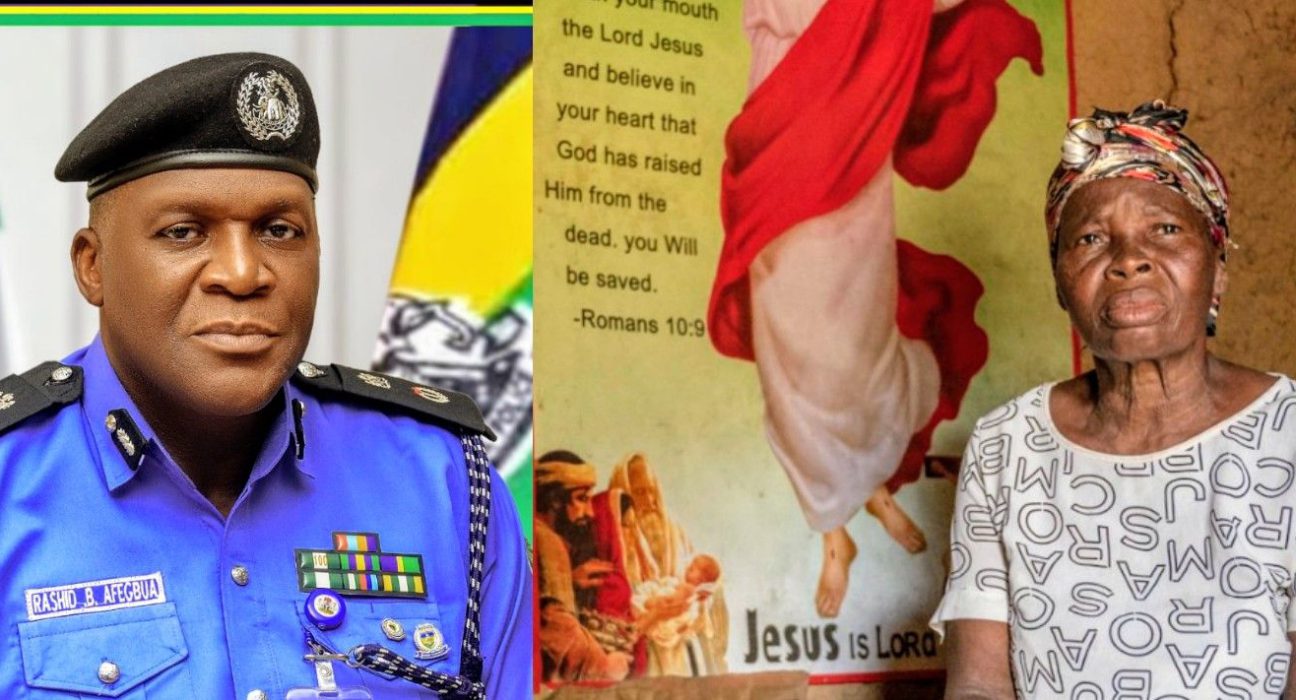 CP Rashid Afegbua of Cross River State, and Madam Arit Inyang who has been missing for a month prompting concerns