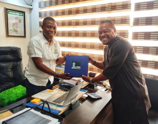 Ekondo MFB Managing Direcotr and Toilet Pride Executive Director