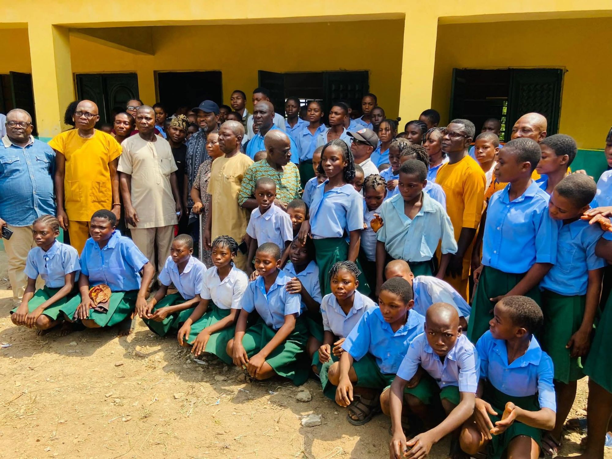 Akpanke Commissions Library, Six Classroom Block In Obudu