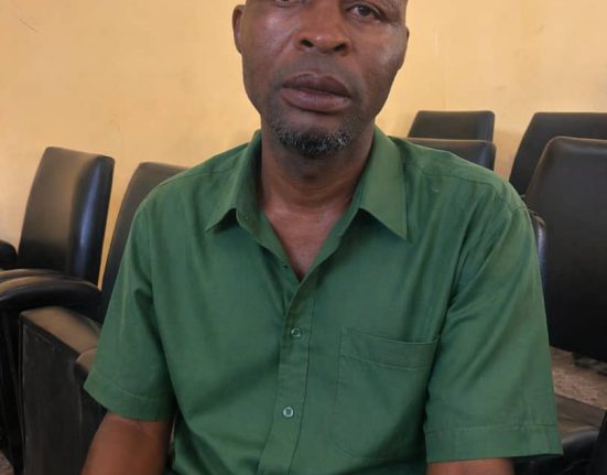 A picture of Imeh Sunday, the convicted Incestous rapist